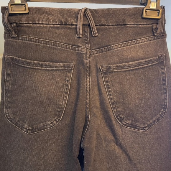 GOOD AMERICAN NWOTs Unworn Black Jeans Sz 2 / 26 - Picture 3 of 9